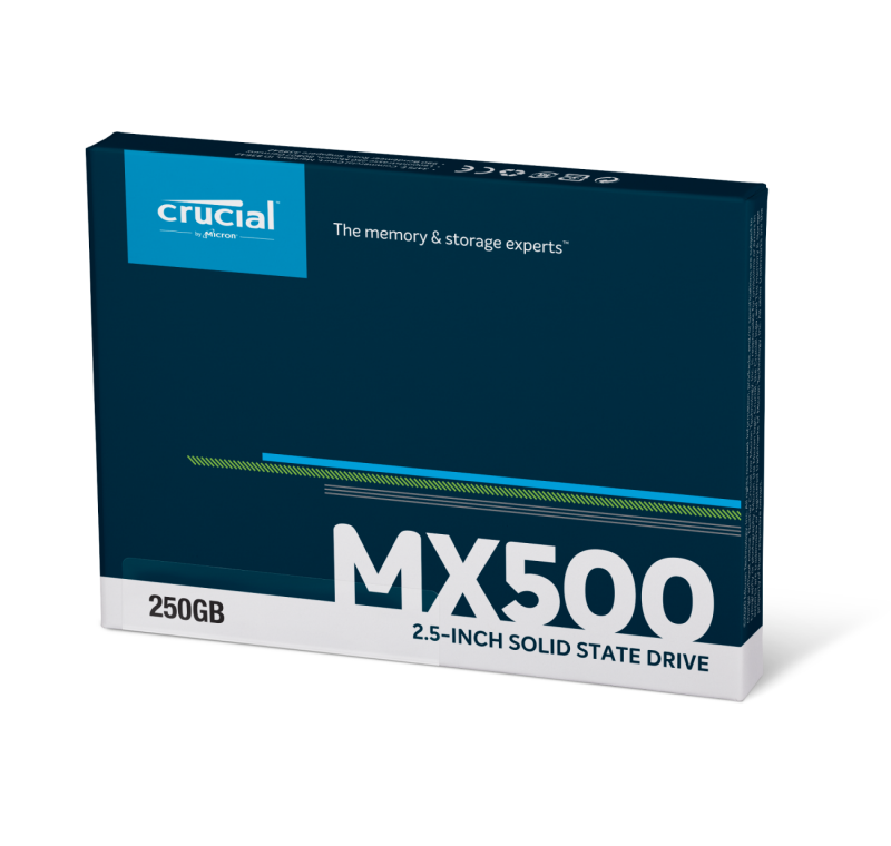 SSD Crucial MX500 3D NAND 2.5-Inch SATA III 250GB CT250MX500SSD1